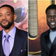 Will Smith (Jason Merritt/Getty Images), Kevin Hart ( Stuart C. Wilson/Getty Images)